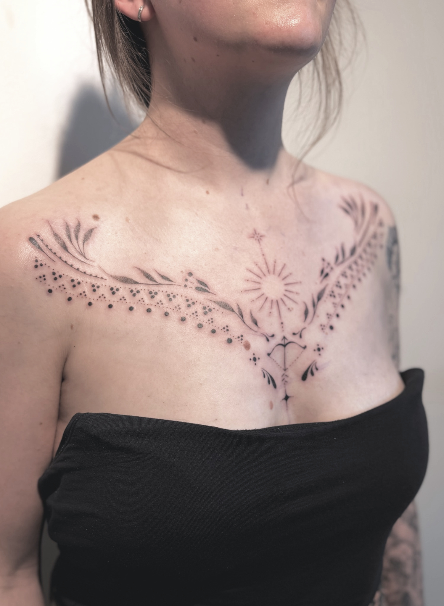 Tatauje Ornamental en fineline