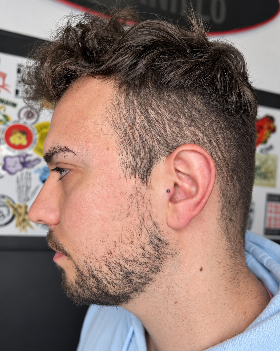 Piercing Tragus
