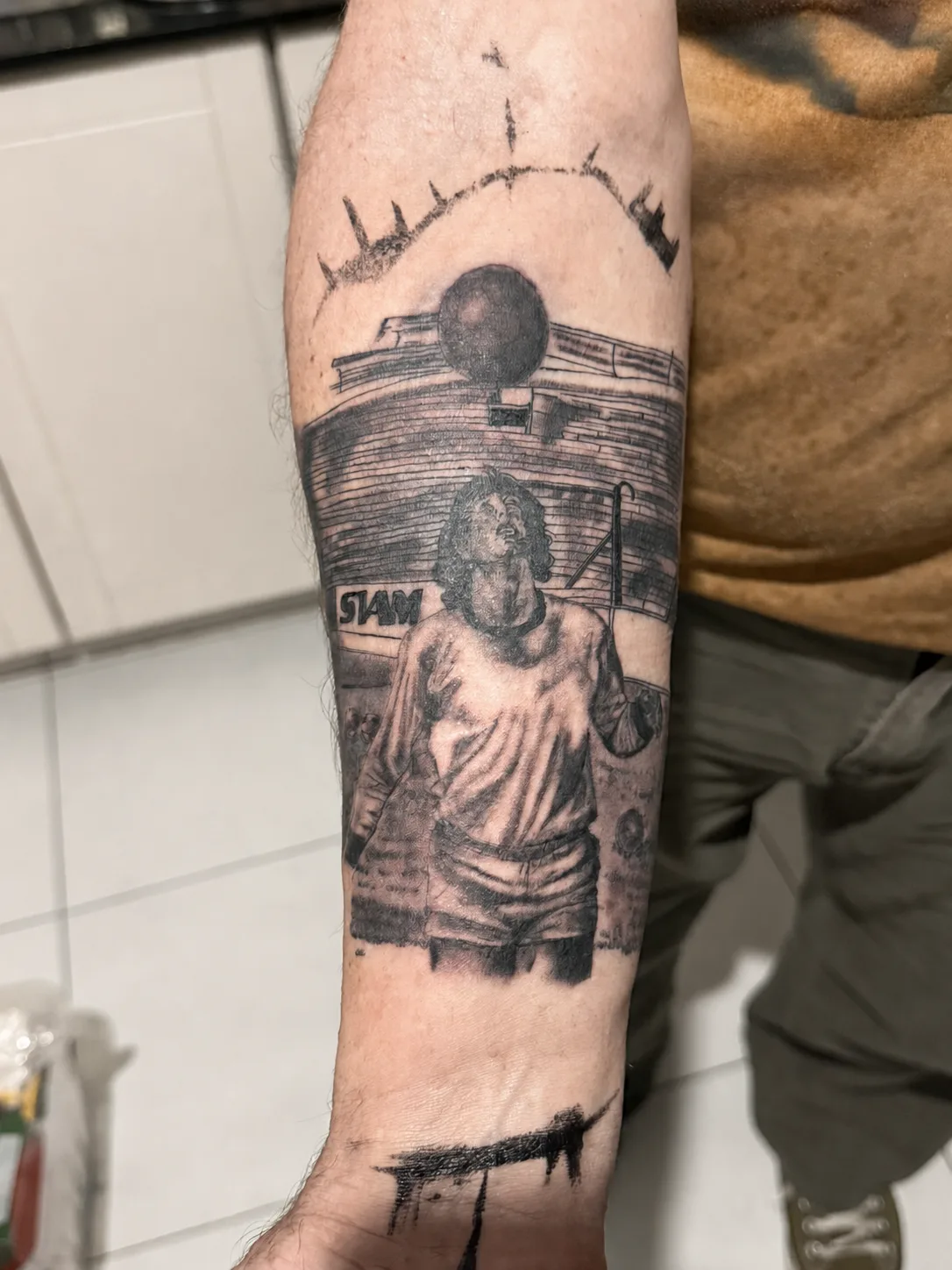 retrato realista