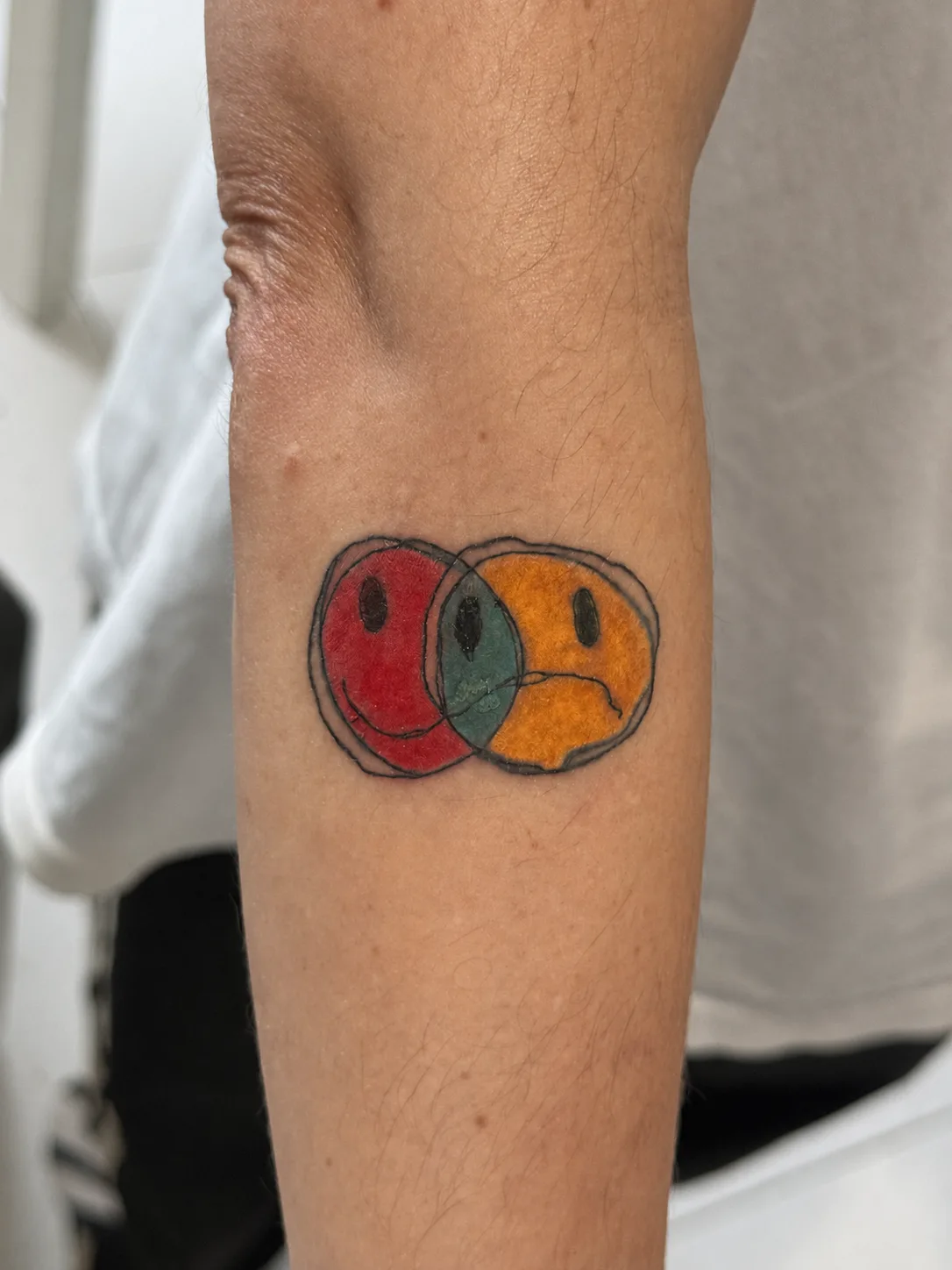 Tatuaje retocado