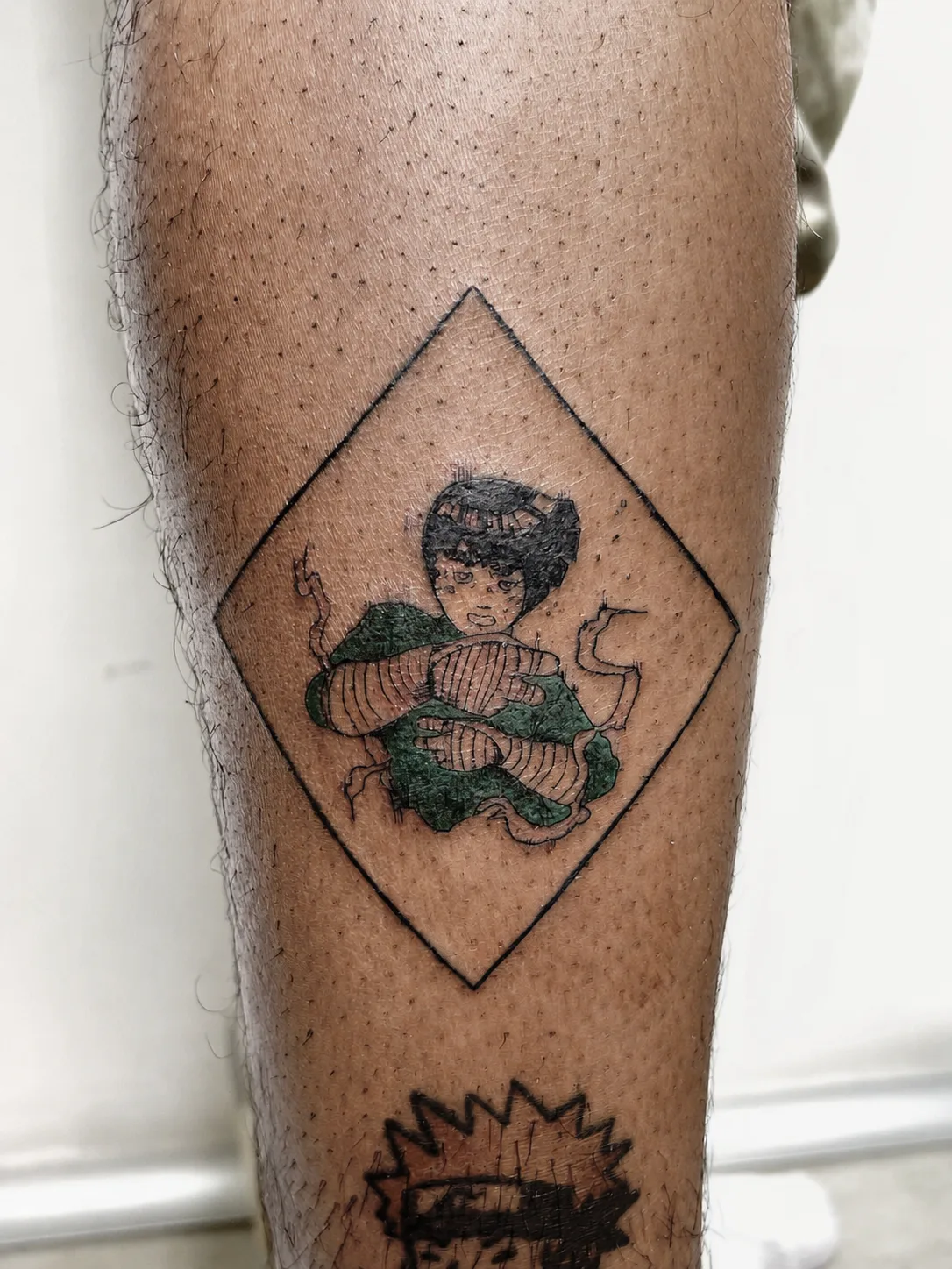 Tatuaje Serie Naruto
