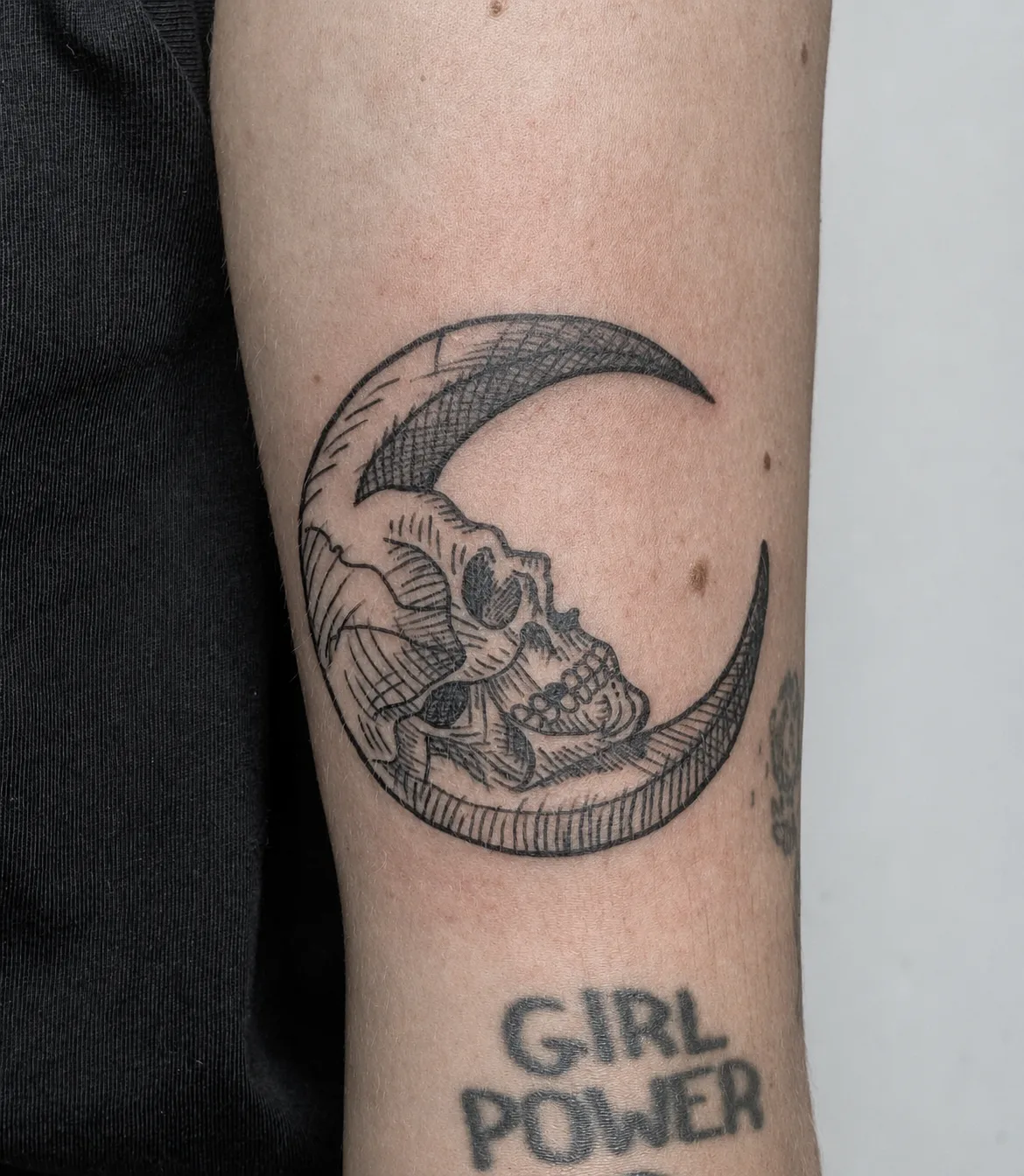 Luna calavera Tradi